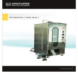 Automatic Mustard Oil Pouch Packing Machine, Packaging Type: Side Seal, Pt 1000