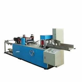 Automatic Napkin Making Machine