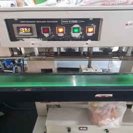 Automatic NGF - Maxi Vertical Band Sealer, Production Capacity: 1000 Pieces In 30 Minutes
