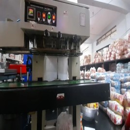 Automatic NGF - Maxi Vertical Band Sealer, Production Capacity: 1000 Pieces In 30 Minutes