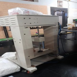 Automatic NGF - Maxi Vertical Band Sealer, Production Capacity: 1000 Pieces In 30 Minutes