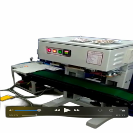 Automatic NGF + VP Baby Vertical Continuous Band Sealer