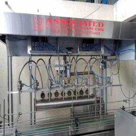 Automatic Oil Filling And Capping Machine in Kolkata