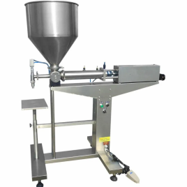 Automatic Ointment Filling Machines, 30 Bottle/Min