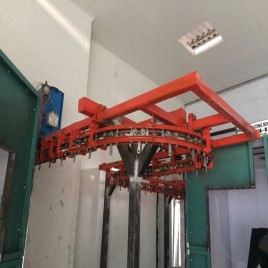 Automatic Overhead Conveyor