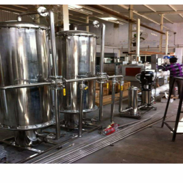 Automatic Packaged Drinking Water Machine, 2 Hp