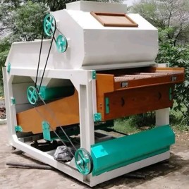 Automatic Paddy Cleaner Machine, Three Phase