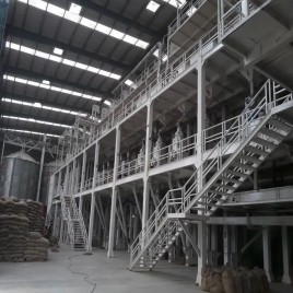 Automatic Paddy Rice Mill Machine 3-4 TPH, Three Phase