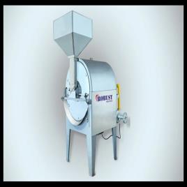 Automatic Painted Peanut Roasting Machine, Three Phase, 1000 Kg Per Hour
