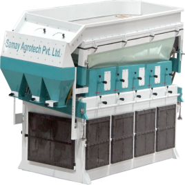 Automatic Painted Samay Gravity Separators, 5 Ton