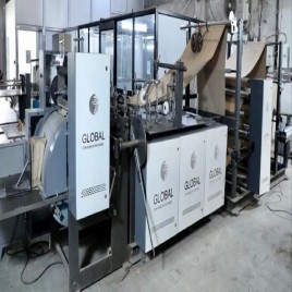 Automatic Paper Carry Bag Machine