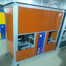 Automatic Paper Dona Making Machine