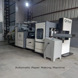Automatic Paper Making Machine