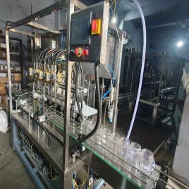 Automatic Paste filling line