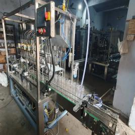 Automatic Paste filling line
