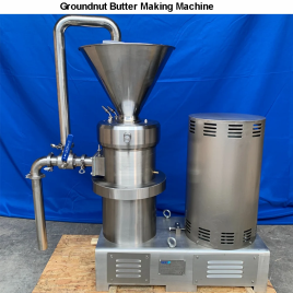 Automatic Peanut Butter Making Machine, Three Phase, 20 To 70 kg