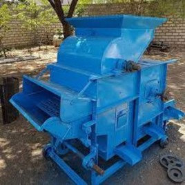 Automatic Peanut Shelling Machine, Three Phase