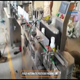 Automatic Pesticides Liquid Filling Machine