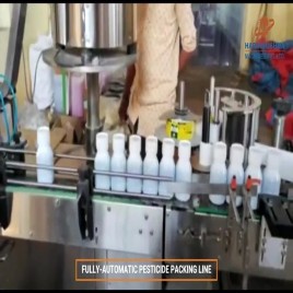 Automatic Pesticides Liquid Filling Machine