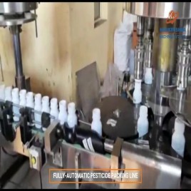 Automatic Pesticides Liquid Filling Machine