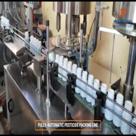 Automatic Pesticides Liquid Filling Machine