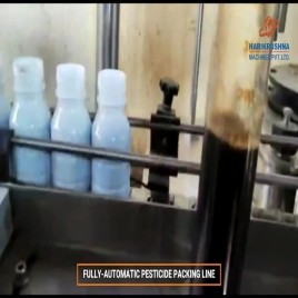 Automatic Pesticides Liquid Filling Machine