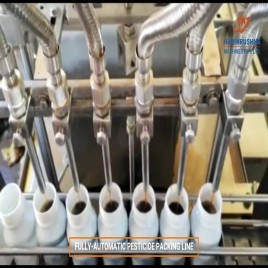 Automatic Pesticides Liquid Filling Machine