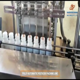 Automatic Pesticides Liquid Filling Machine