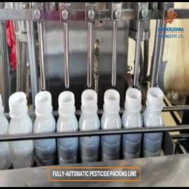 Automatic Pesticides Liquid Filling Machine