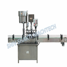 Automatic Pet bottle Screw Capping Machine