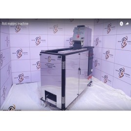 Automatic Phulka Making Machine, Capacity: 1000 Chapatis/Hour
