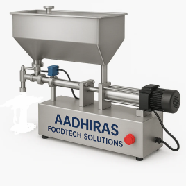 Automatic Pickle Filling Machine, Capacity: 40 packets/min