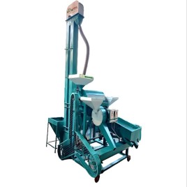 Automatic PKV Mini Dal Mill, 5 HP, Three Phase