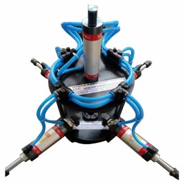 Automatic Pneumatic Machine, Capacity: 100kg/hour