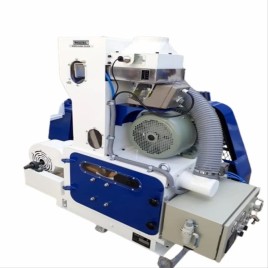 Automatic Pneumatic Rubber Sheller, Three Phase, Capacity: 3 Mtph To 5 Mtph