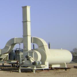 Automatic Pollution Control Unit for Drum Mix Plant, For Road Construction