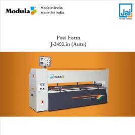 Automatic Post Forming Machine, 4 HP