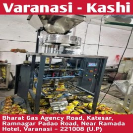 Automatic Pouch Packaging Machine