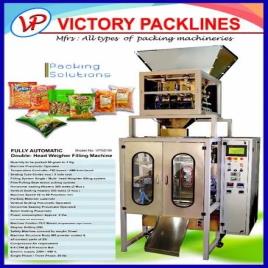 Automatic Pouch Packing Machine