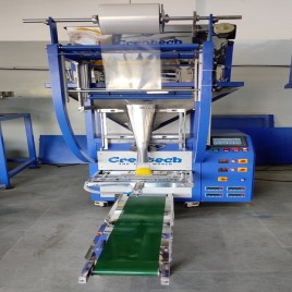 Automatic Pouch Packing Machine