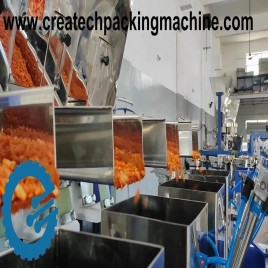 Automatic Pouch Packing Machine