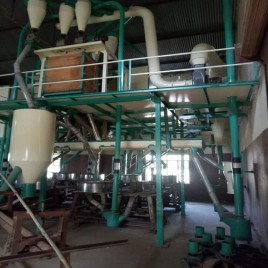 Automatic Powder Coated Grading Plant Machine, Number of Screens: 2, Three Phase