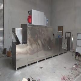 Automatic Powder Coated Industrial Continuous Nut Roasting Machine