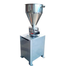 Automatic Powder Coated Peanut Butter Grinding Mill, 25 HP, Three Phase