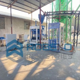 Automatic Ready Mix Concrete With Fly Ash Brick Making Machine, 2000 Bricks per Hour