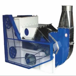 Automatic Ricetec Husk Aspirator Dlx, Three Phase, Capacity: 2 Ton/Hr - 5 Ton/Hr