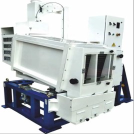 Automatic RIcetec Paddy Separator, Three Phase, Capacity: 2 Ton/Hr - 5 Ton/Hr