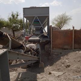 Automatic Road Asphalt Drum Mix Plant, For New, Capacity: 40 To 60 Ton Per Hour