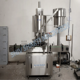 Automatic Rotary Bottle Screw Capping Machine Manufacturer In Ahmedabad