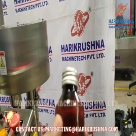 Automatic Rotary ROPP /Screw Cap Sealing Machine